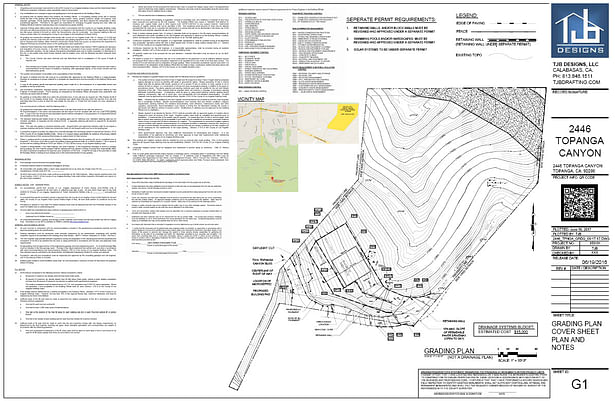 Grading Plan