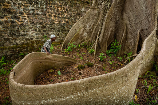 'Been Here, New Come: The Gullah–Geechee Architectural Footprint.' by Sydne Cherelle Nance, a 2024 Stewardson Keefe LeBrun Travel Grant recipient. Photo: Zack Frank