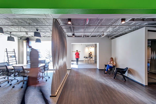 Duo Security Tech Office by Synecdoche Design - photo: Ryan Southen