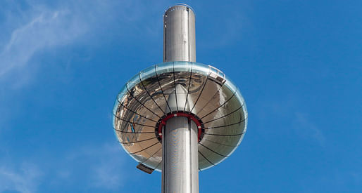 Image courtesy of British Airways i360/Kevin Meredith