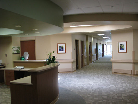 Nursing station at Story County Medical Center
