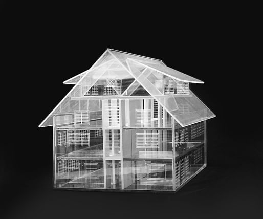 Model of Eichholteren Kussnacht am Rigi, Switzerland. Image credit: Levi Wiegand, University of Florida.