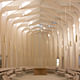 Bishop Edward King Chapel in Oxford, United Kingdom by Niall McLaughlin Architects. Photo: Niall McLaughlin Architects.