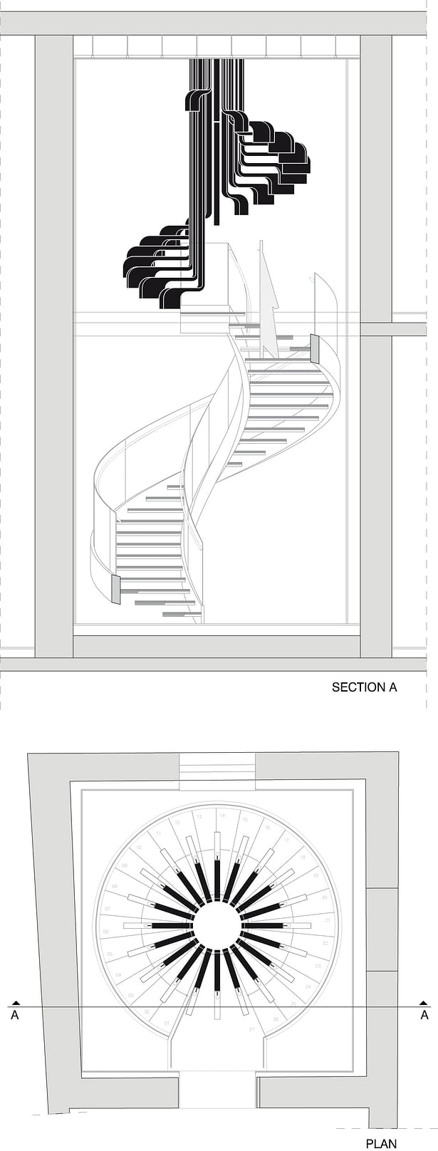 Saifi Staircase