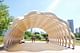 Nature Boardwalk structure in the Zoo by Studio Gang by davvid
