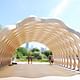 Nature Boardwalk structure in the Zoo by Studio Gang by davvid
