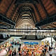 Rehabilitation of Santa Caterina Market in Barcelona, Spain by Miralles Tagliabue EMBT; Photo: Alex Gaultier 