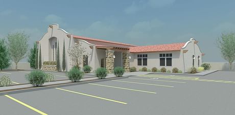 Church of Christ Rendering