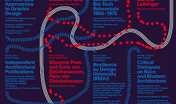 Get Lectured: Columbia GSAPP, Spring '16