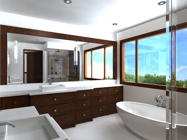 Master Bath ( 3D Studio )