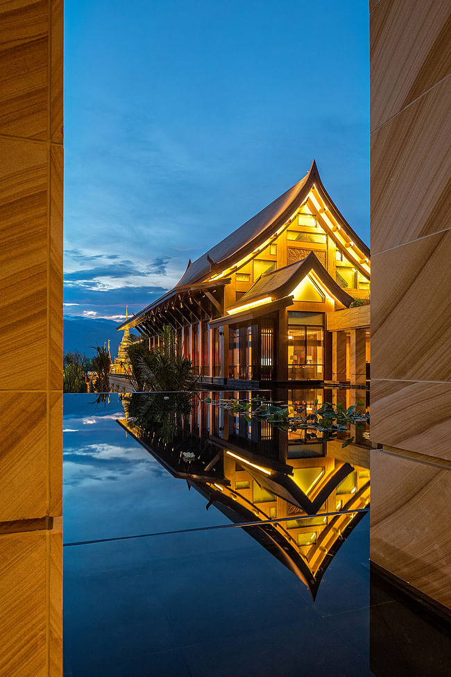 Wanda Vista Xishuangbanna Resort in Xishuangbanna, China by OAD | office 4 architecture design | hotel & Resort designer