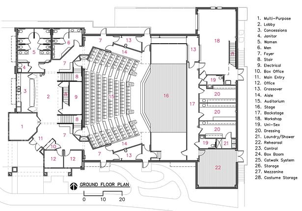 Ground Floor Plan