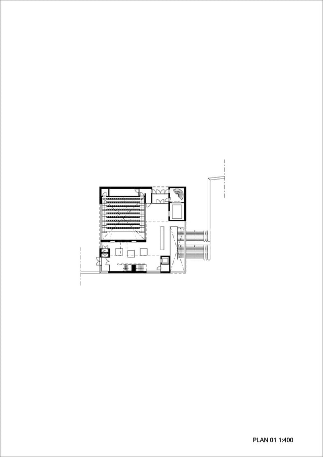 Floor plan 01 (Illustration: Henning Larsen Architects)