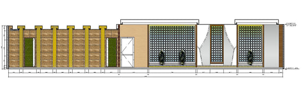 Spa collidor elevation 