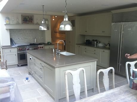 High profile client in Fulham - kitchen & dining room project