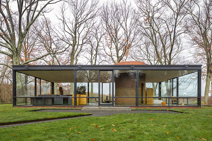 Glass House, New Canaan by Philip Johnson
