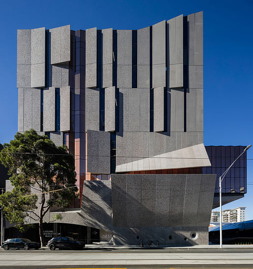 The Daryl Jackson Award for Educational Architecture: Ian Potter Southbank Centre, University of Melbourne, John Wardle Architects, VIC. Photo: Trevor Mein.