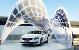 Synthesis Design + Architecture launches the much-anticipated Volvo Pure Tension Pavilion. 
