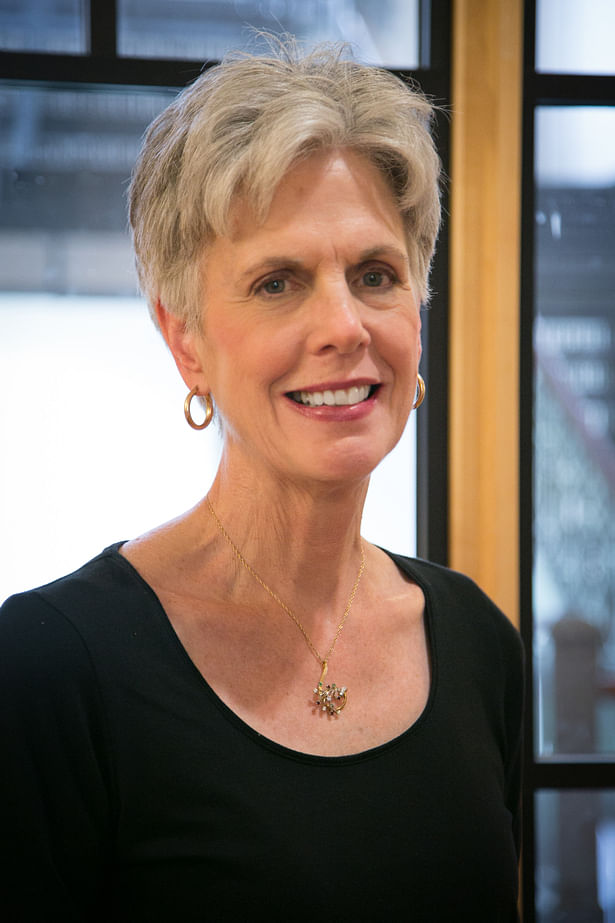Professor Ann Dickson-interim dean of the College of Design