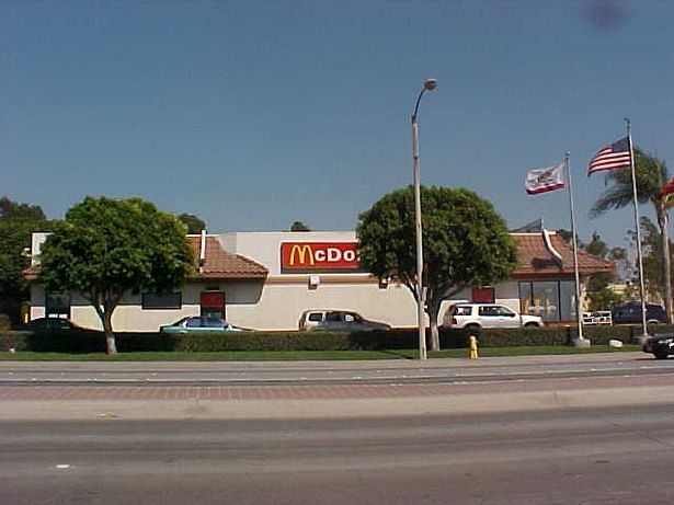 Irwindale McDonald's - Before Generic McDonald's Facade