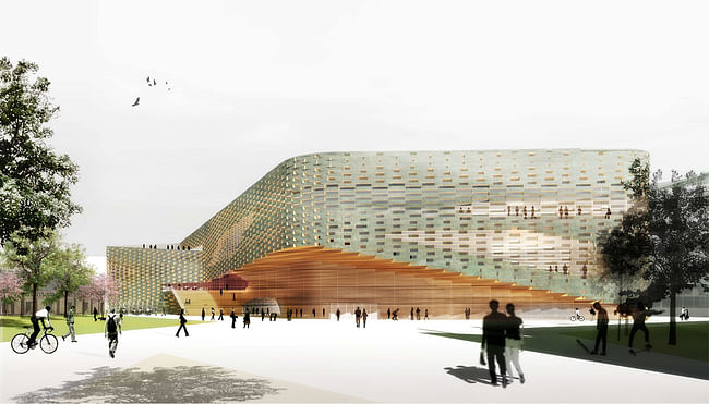Shared Third Prize: “Kasi” by Verstas Architects