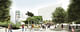 Pershing Square Renew finalist proposal: SWA with Morphosis