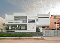 Residence for Mr. Jude and family at Thoraipakkam, Chennai