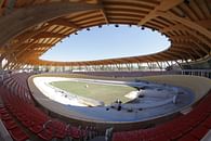 NEW VELODROME IN YEREVAN