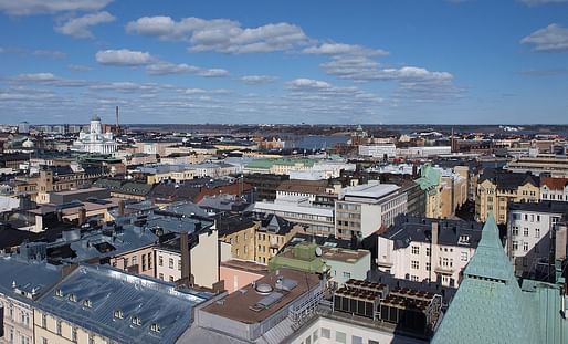Helsinki, Finland. Image via wikimedia.org