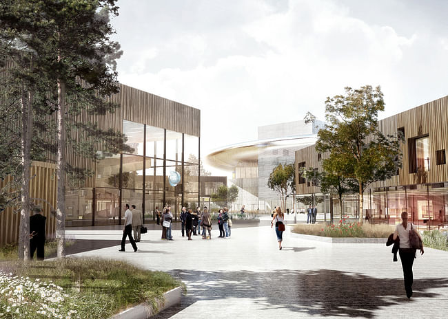 Exterior rendering (Image: Henning Larsen Architects)