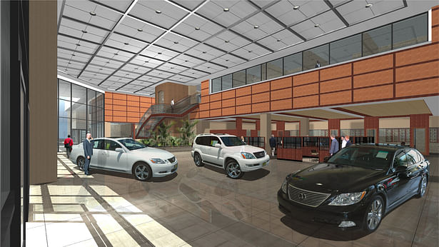 Proposed Showroom