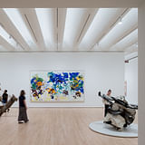 Approaching American Abstraction: The Fisher Collection exhibition; photo: © Iwan Baan, courtesy SFMOMA.