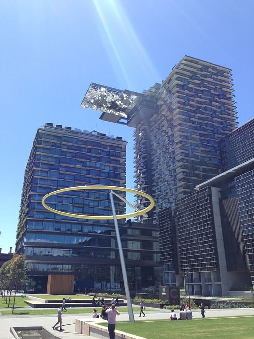 Ateliers Jean Nouvel's Chippendale Green Development building in Sydney via 5468796 Architecture