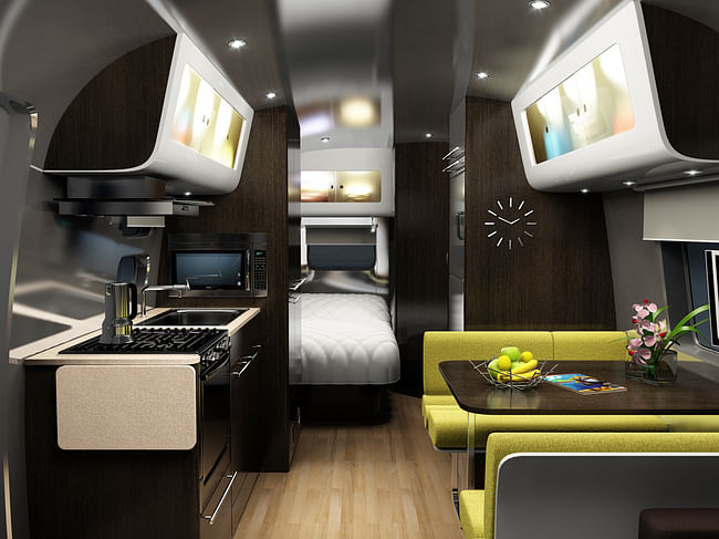 Airstream travel trailer - Signature Series by Christopher C. Deam - Design and Architecture.