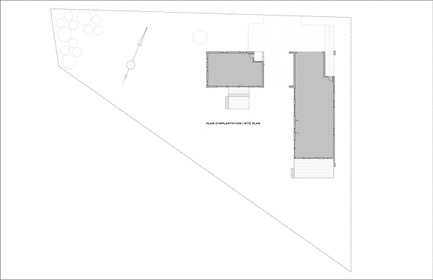 Implantation / Site plan