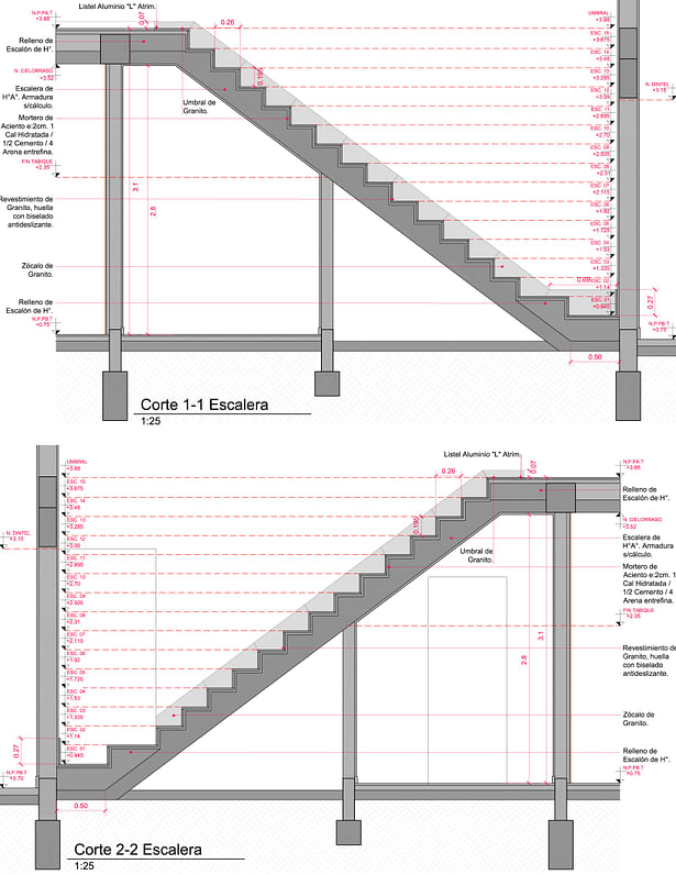 Detail - Stairs