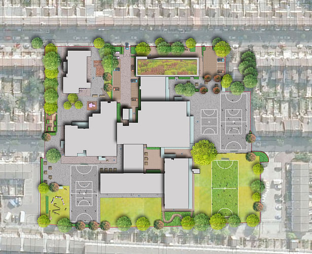 Avenue Primary School - Site Plan