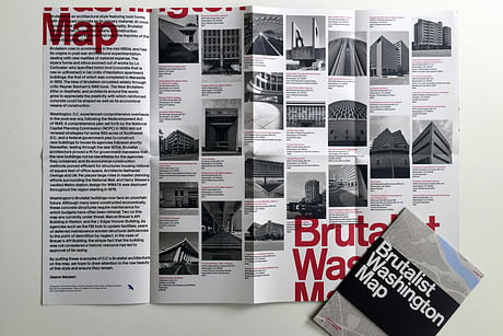 Just released with Blue Crow Media- Brutalist Washington Map available at bit.ly/BrutalistDCMap