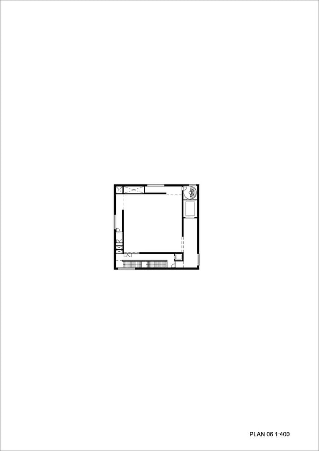 Floor plan 06 (Illustration: Henning Larsen Architects)