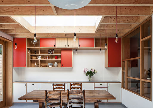 Crouch End House by Catriona Burns Architects. Photo: Adelina Ilieve