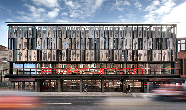 Everyman Theatre, Liverpool by Haworth Tompkins. Photo © Philip Vile