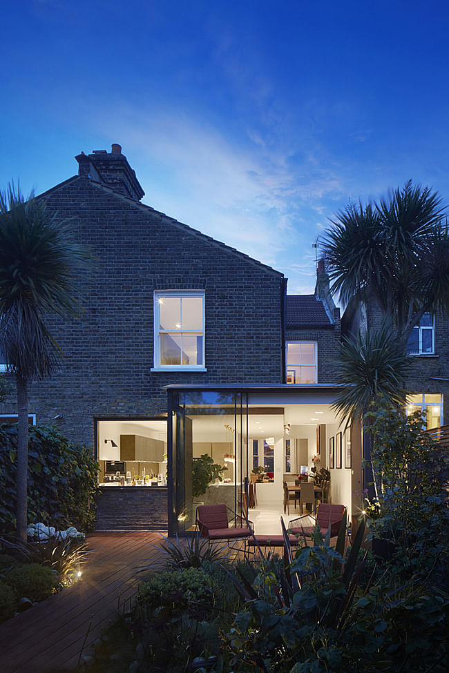 Jax House in Hackney, UK by Paul Archer Design; Photo: Will Pryce