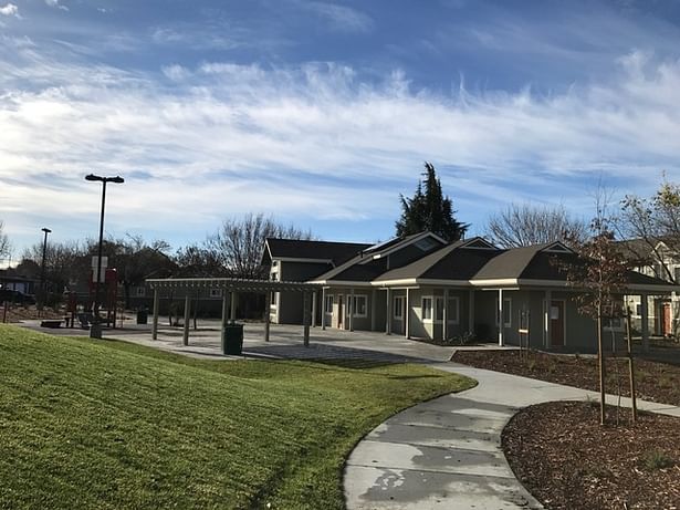 Rancho Park Community Building - After