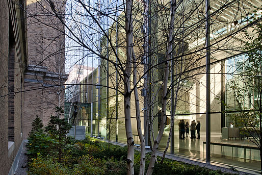 Shortlisted: Boston Museum of Fine Arts Boston, USA by Foster + Partners (Photo: Nigel Young)
