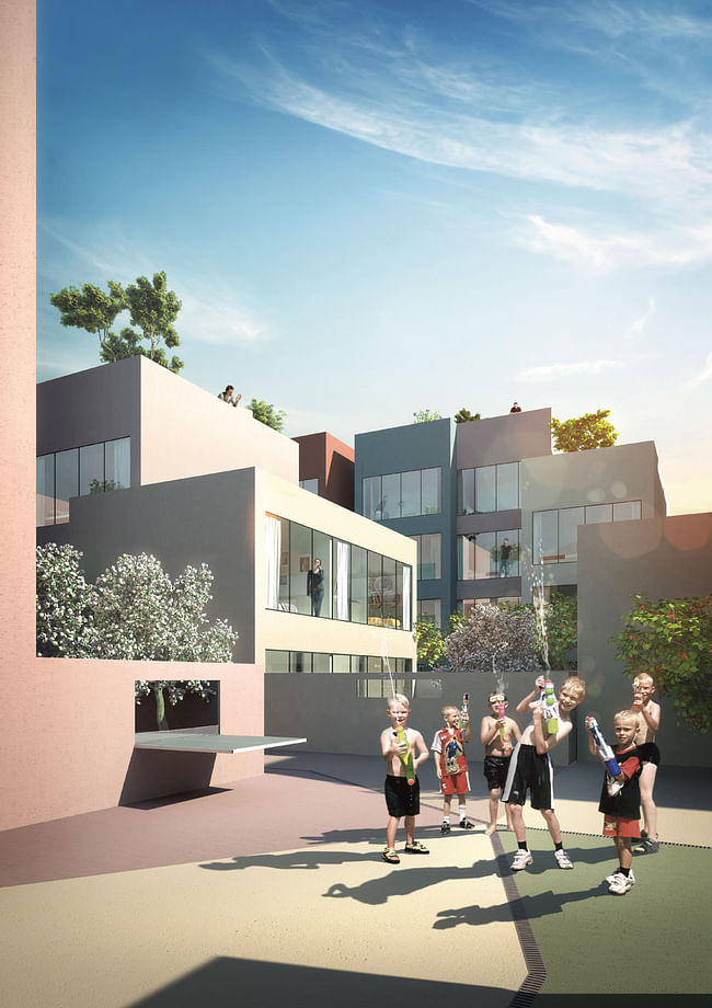 Construction start is envisioned 2015 (Image courtesy of MVRDV)