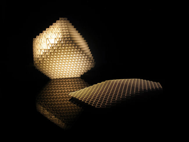 Volume.MGX Lamp, 2009 by Dror Benshetrit. Photo .MGX Materialise