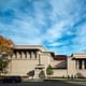 Unity Temple (constructed 1906-1909, Oak Park, Illinois); Photo by Tom Rossiter.