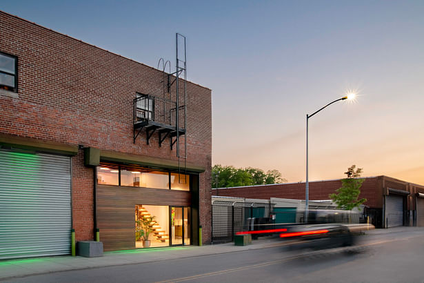 Industrial Loft.