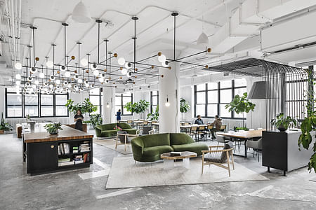 Shake Shack Headquarters in New York, NY by Michael Hsu Office of Architecture.