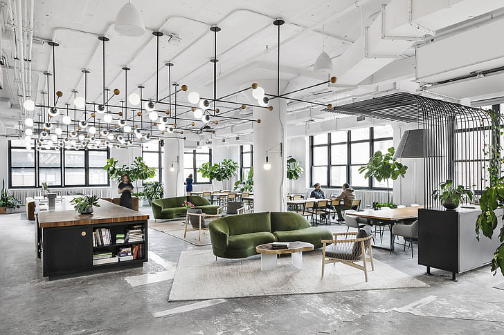 Shake Shack Headquarters in New York, NY by Michael Hsu Office of Architecture.